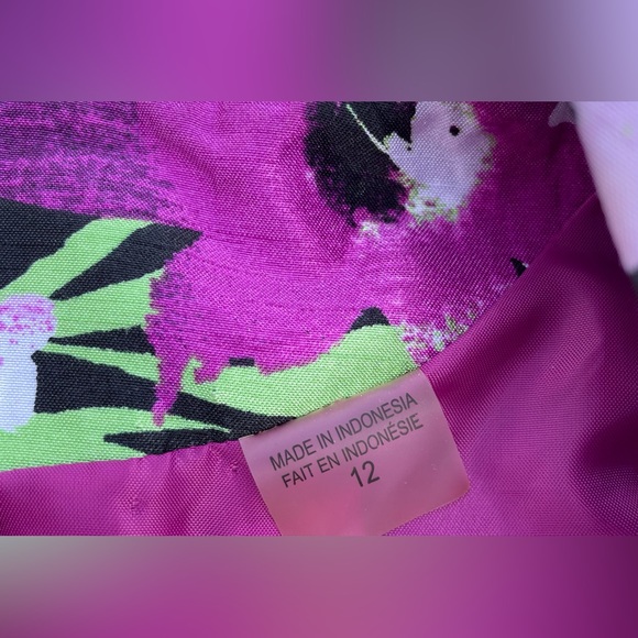 #34-Floral blazer TanJay - Picture 6 of 10